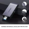 Kaardilugeja UGREEN 50541 USB 3.2 Gen 1 (3.1 Gen 1) — CF, SD, MicroSD, Memory Stick, teras, 5000 Mbit/s