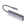 Ugreen 60718 sülearvuti dokk/pordireplikaator Juhtmega USB 3.2 Gen 1 (3.1 Gen 1) USB-C Hall