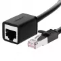 Võrgukaabel UGREEN Cat6 2 m — RJ‑45 kuni RJ‑45, must