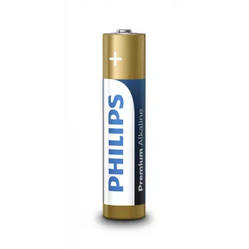 Philips Premium Alkaline LR03M4B/10 majapidamispatarei Ühekordne patarei AAA