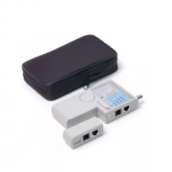 StarTech.com Professionaalne mitmeotstarbeline RJ45 RJ11 USB ja BNC kaablitester