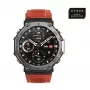 Amazfit T-Rex 3 Lava 3,81 cm (1,5-tolline) AMOLED 48,5 mm digitaalne 480 x 480 pikslit puuteekraan must, roostevaba teras GPS (satelliit)