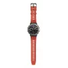 Amazfit T-Rex 3 Lava 3,81 cm (1,5-tolline) AMOLED 48,5 mm digitaalne 480 x 480 pikslit puuteekraan must, roostevaba teras GPS (satelliit)