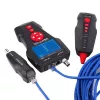 Kaablitester LYNX CS TLCD88 — LCD-tester Cat3/Cat5E/Cat6 ja PoE tuvastamiseks