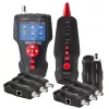 Kaablitester LYNX CS TLCD88 — LCD-tester Cat3/Cat5E/Cat6 ja PoE tuvastamiseks