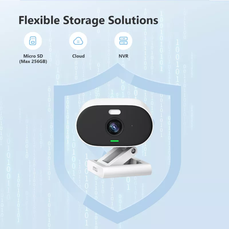 IP turvakaamera IMOU Versa IPC-C22FP-C — juhtmevaba kuul-tüüpi, 2 MP Full HD, 97°×52° vaateväli, 8× digitaalne suum, IP65