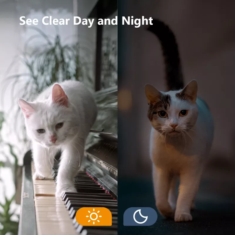 IP turvakaamera IMOU Versa IPC-C22FP-C — juhtmevaba kuul-tüüpi, 2 MP Full HD, 97°×52° vaateväli, 8× digitaalne suum, IP65