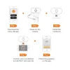 IP turvakaamera IMOU Versa IPC-C22FP-C — juhtmevaba kuul-tüüpi, 2 MP Full HD, 97°×52° vaateväli, 8× digitaalne suum, IP65