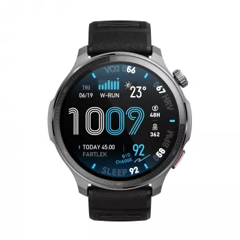 Amazfit Balance 2 XT 3.81 cm (1.5 tolli) AMOLED digitaalne 480 x 480 pikslit puutetundlik must Wi-Fi GPS (satelliit)