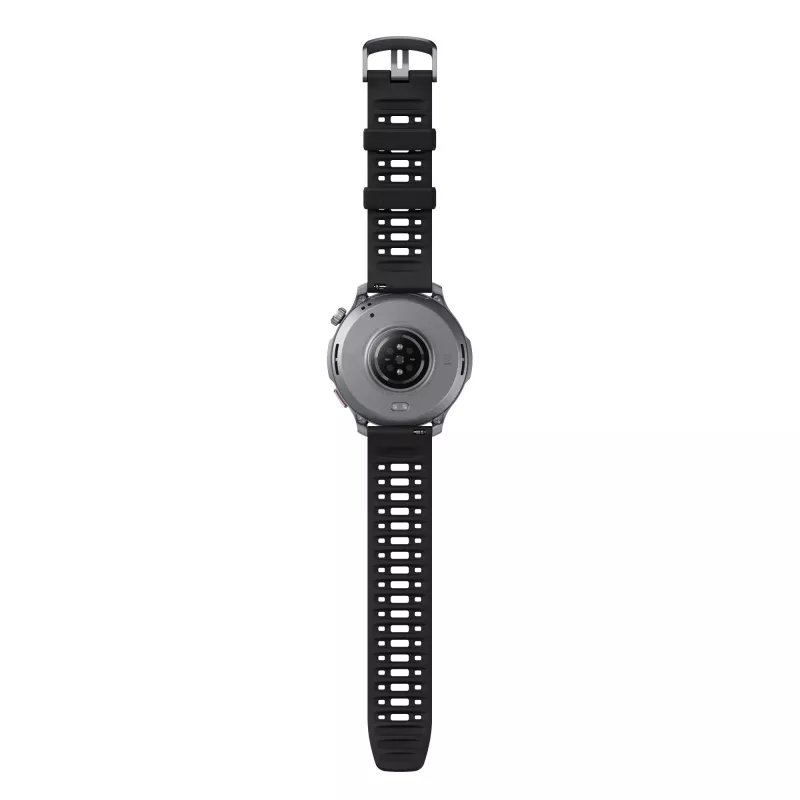 Amazfit Balance 2 XT 3.81 cm (1.5 tolli) AMOLED digitaalne 480 x 480 pikslit puutetundlik must Wi-Fi GPS (satelliit)