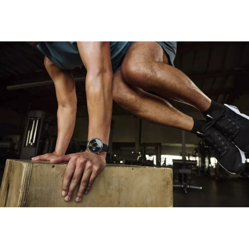Amazfit Balance 2 XT 3.81 cm (1.5 tolli) AMOLED digitaalne 480 x 480 pikslit puutetundlik must Wi-Fi GPS (satelliit)