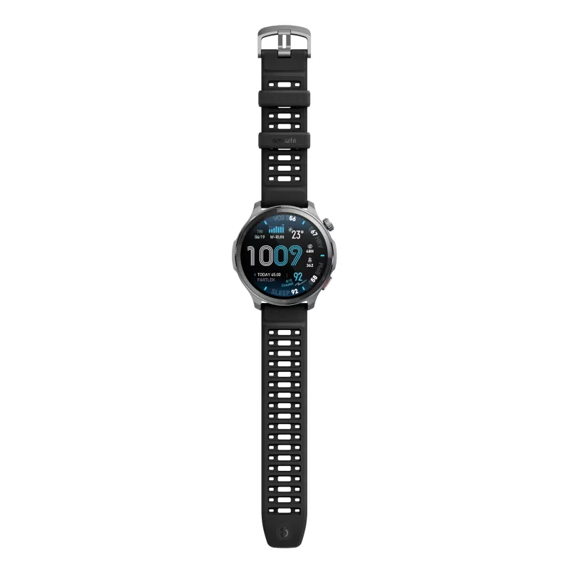 Amazfit Balance 2 XT 3.81 cm (1.5 tolli) AMOLED digitaalne 480 x 480 pikslit puutetundlik must Wi-Fi GPS (satelliit)