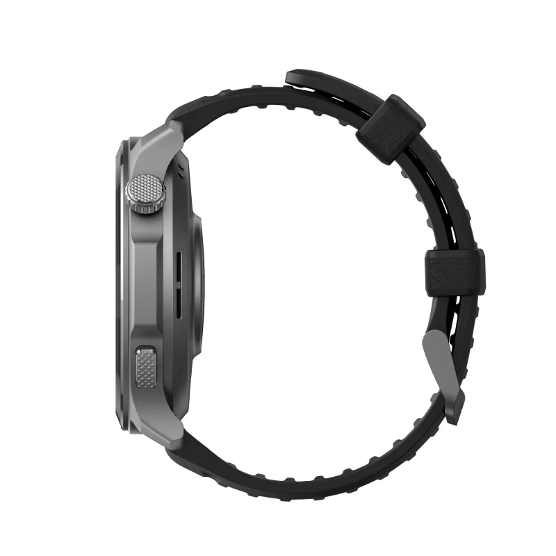 Amazfit Balance 2 XT 3.81 cm (1.5 tolli) AMOLED digitaalne 480 x 480 pikslit puutetundlik must Wi-Fi GPS (satelliit)