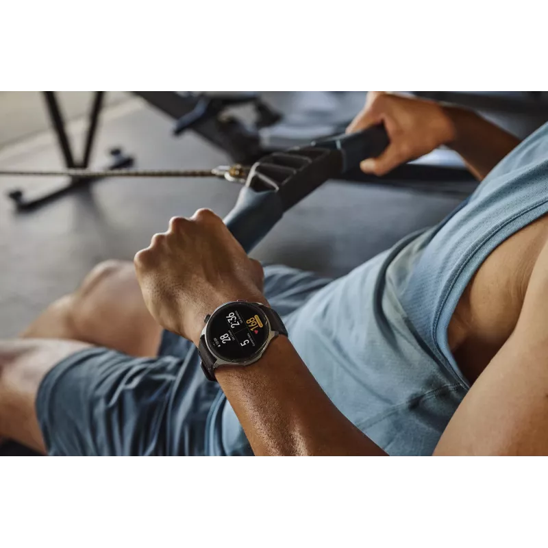 Amazfit Balance 2 XT 3.81 cm (1.5 tolli) AMOLED digitaalne 480 x 480 pikslit puutetundlik must Wi-Fi GPS (satelliit)