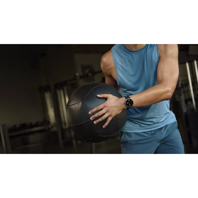 Amazfit Balance 2 XT 3.81 cm (1.5 tolli) AMOLED digitaalne 480 x 480 pikslit puutetundlik must Wi-Fi GPS (satelliit)