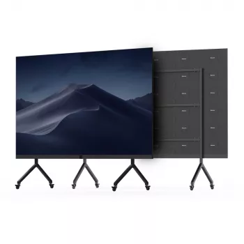 Hisense HAIO163 digitaalne teabeekraan 4,14 m (163 inch) LED Wi-Fi 500 cd/m² Full HD must sisseehitatud protsessoriga Android 9