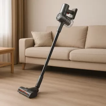 Dreame V12 Mistral 2-in-1 stick vacuum - aku, kuiv, HEPA, tolmukotita, roostevaba teras