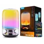 Table Lamp Govee H6020 Table Lamp 2 Pro Sound by JBL — RGBIC + Soe Valge, 600 lm, Wi‑Fi & Bluetooth, 5200 mAh