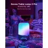 Table Lamp Govee H6020 Table Lamp 2 Pro Sound by JBL — RGBIC + Soe Valge, 600 lm, Wi‑Fi & Bluetooth, 5200 mAh