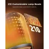 Table Lamp Govee H6020 Table Lamp 2 Pro Sound by JBL — RGBIC + Soe Valge, 600 lm, Wi‑Fi & Bluetooth, 5200 mAh