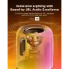 Table Lamp Govee H6020 Table Lamp 2 Pro Sound by JBL — RGBIC + Soe Valge, 600 lm, Wi‑Fi & Bluetooth, 5200 mAh