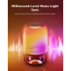 Table Lamp Govee H6020 Table Lamp 2 Pro Sound by JBL — RGBIC + Soe Valge, 600 lm, Wi‑Fi & Bluetooth, 5200 mAh