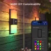 Välisseinalamp Govee H7078CD1 Smart RGB värvimuutusega, Wi‑Fi/nutijuhtimine