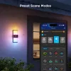 Välisseinalamp Govee H7078CD1 Smart RGB värvimuutusega, Wi‑Fi/nutijuhtimine