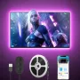 Govee H6178 RGB LED-taustvalgustusriba 46–60-tollistele teleritele, mudel H61780A1