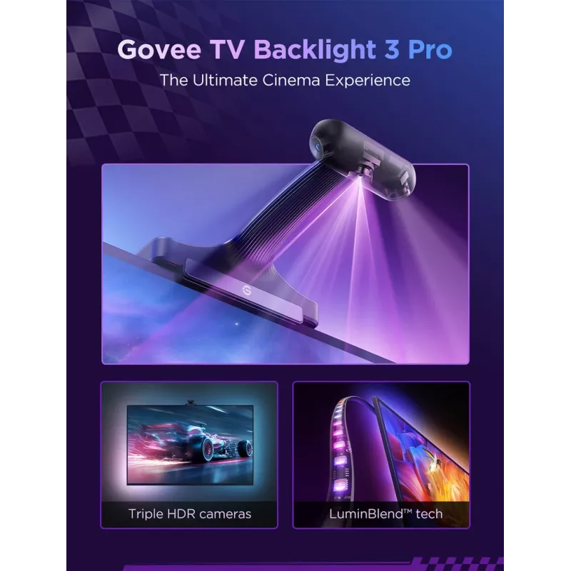 Govee H66A0 nutikas valgusriba Wi-Fi/Bluetooth