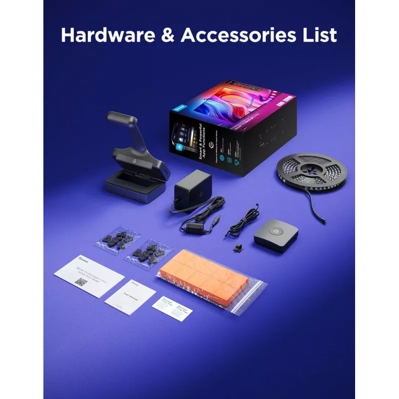 Govee H66A0 nutikas valgusriba Wi-Fi/Bluetooth