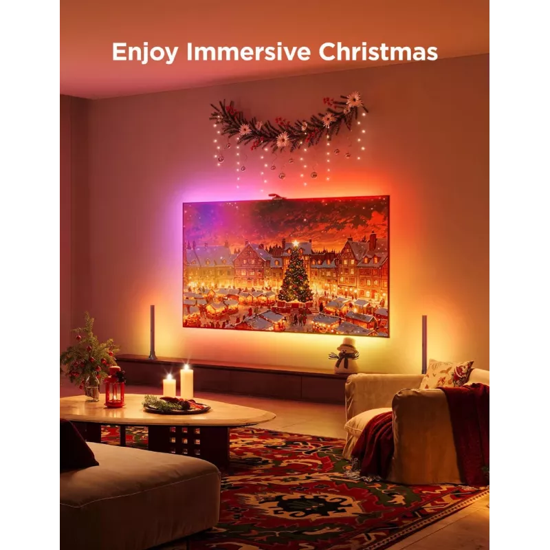 Govee TV Backlight 3 Pro LED-riba, 75-85 tolli, Wi-Fi/Bluetooth (R2A81C11)