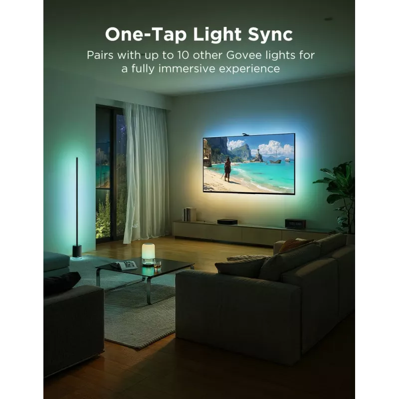 Govee TV Backlight 3 Pro LED-riba, 75-85 tolli, Wi-Fi/Bluetooth (R2A81C11)