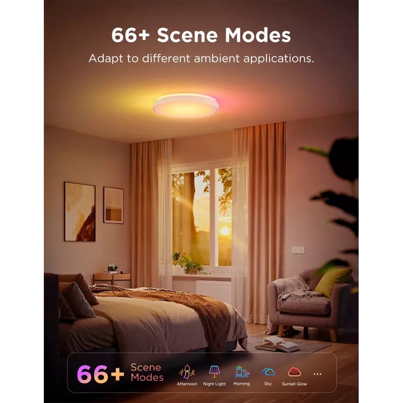 Govee H60A6 nutikas põrandavalgusti Wi-Fi/Bluetooth 72 W