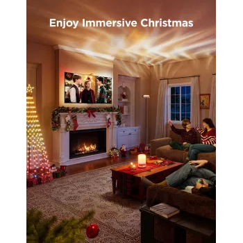 Põrandalamp Govee H60B0311 RGBWW 1000 lm Wi‑Fi Bluetooth