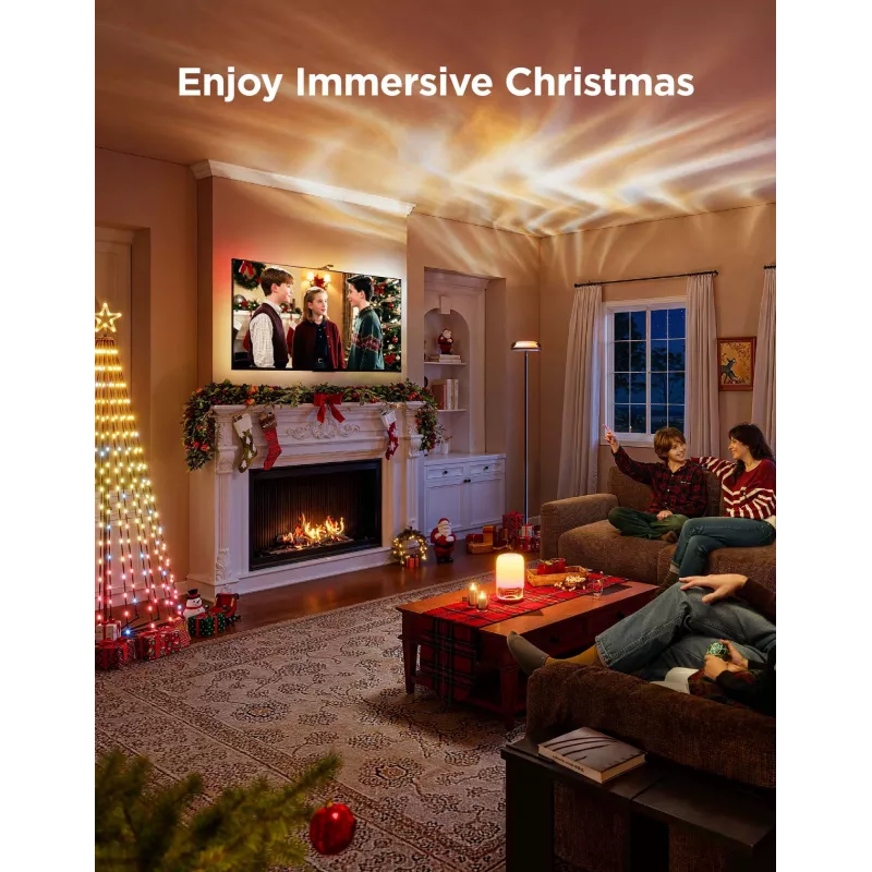 Põrandalamp Govee H60B0311 RGBWW 1000 lm Wi‑Fi Bluetooth