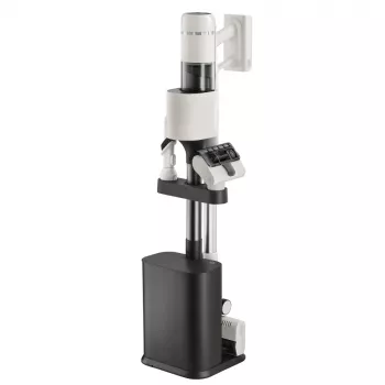Roborock H60 Hub pulkpuhasti Aku Kuiv HEPA Kotita Must, Valge