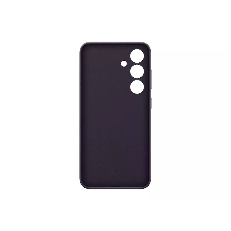 Telefoniümbris Samsung Vegan Leather Case Violet Galaxy S24-le, PU-nahk, 6,2-tollisele ekraanile