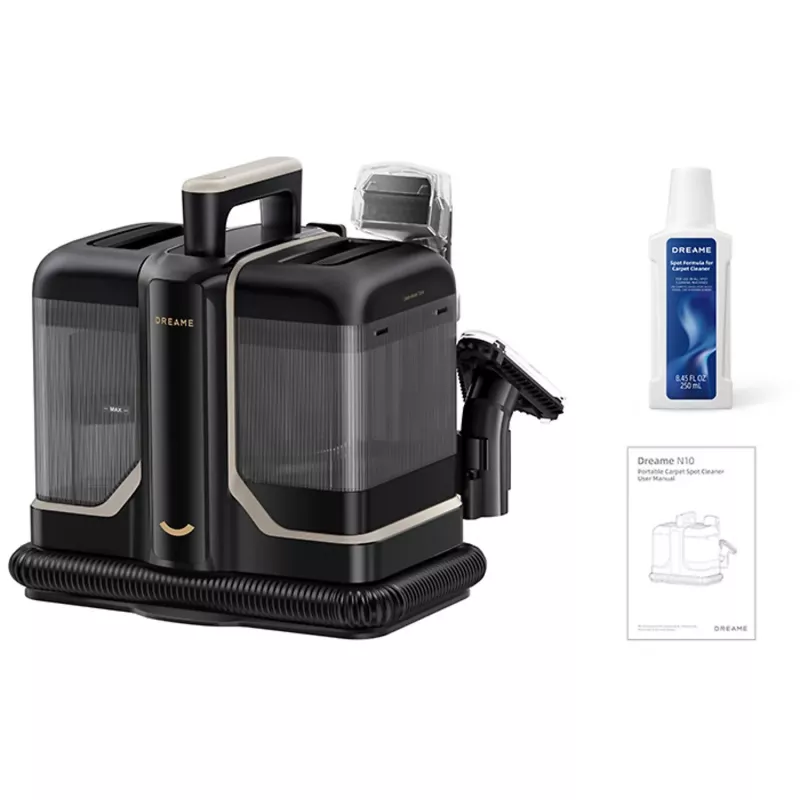 Dreame N10 Portable steam cleaner 1.6 L 450 W Must