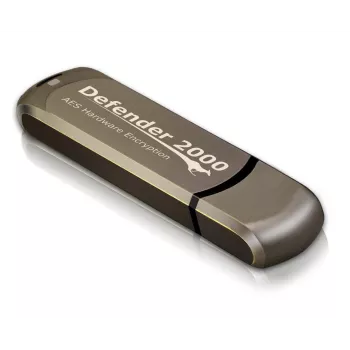 Kanguru 8GB Defender 2000 USB-mälupulk USB-tüüp-A 2.0 Hõbedane