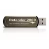 Kanguru Defender 2000 FIPS 140-2 sertifitseeritud, 32 GB USB-mälupulk USB Type-A 2.0 Pruun