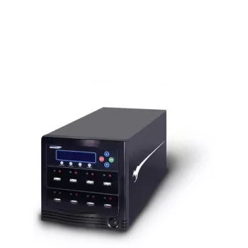 iStorage Kanguru U2D2-7 meediaduplikaator USB-mälupulga duplikaator Must 7 koopiat