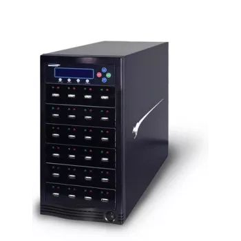iStorage Kanguru U2D2-23 meediaduplikaator USB-mälupulga duplikaator Must 23 koopiat