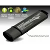 Kanguru Defender Elite 300 USB-mälupulk 256 GB USB Type-A 3.2 Gen 1 (3.1 Gen 1) Must