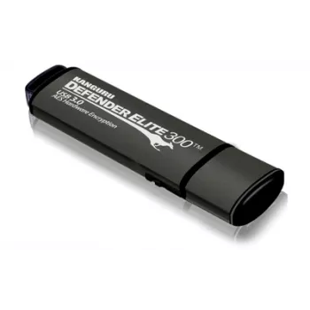 Kanguru Defender Elite 300 USB-mälupulk 512 GB USB Type-A 3.2 Gen 1 (3.1 Gen 1) Must