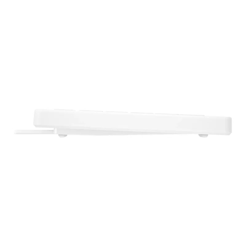 Contour Design Contour Active Key QuickClean Meditsiiniline klaviatuur eemaldatava kattega täissuuruses juhtmega valge PN C8112