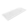 Contour Design Active Key Contour QuickClean Medical klaviatuur IP68 Compact Wired Valge PN C7012