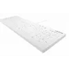 Contour Design Active Key AK-C8112 klaviatuur Meditsiiniline USB QWERTZ Saksa Valge