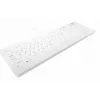 Contour Design Active Key AK-C8112 klaviatuur Meditsiiniline USB QWERTZ Saksa Valge