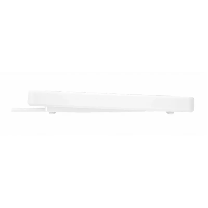 Contour Design Active Key AK-C8112 klaviatuur Meditsiiniline USB QWERTZ Saksa Valge